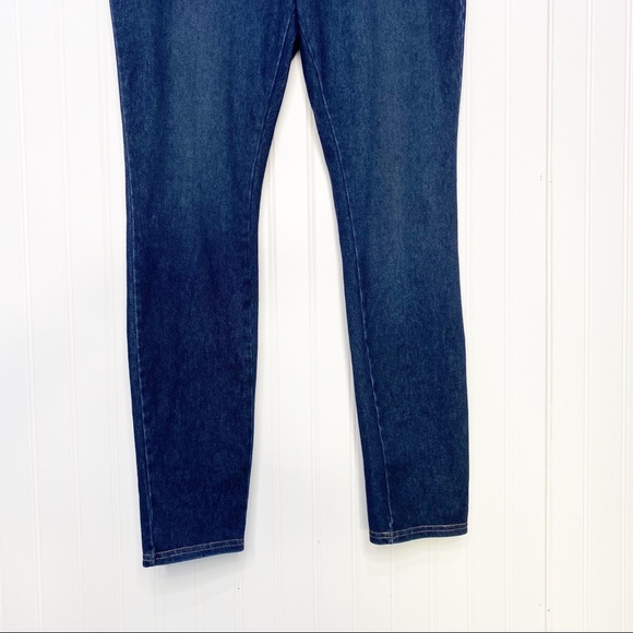 LEE’S PLATINUM Easy Fit High Rise Denim Legging Jeans M - Picture 4 of 15
